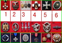 Latest in the Period Badge Remembrance Chapter to the Order of Merit 39 Edition