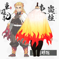 Demon Slayer : Kimetsu no Yaiba Kyojuro Rengoku Cosplay costumes