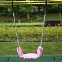 Outdoor autumn Thousand Courtyard Swing Indoor home grown-up children Baby portable Softboard rope Child hanging seat