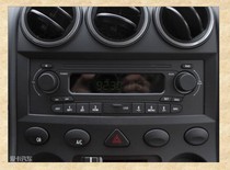 Original factory of the Mitsubishi Hongguang radio CD machine car high power USB player panel tail line