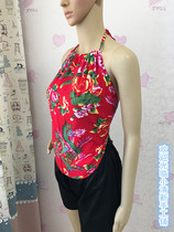 Clearance loss-making double-sided sexy warm stomach handmade adult womens belly traditional northeast big flower retro