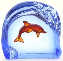 Renderberg LUNDBERG Jump Dolphin Art Glass Town Paper Pendulum Pieces Living-room Decoration Home