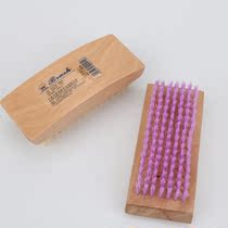 Bandung 414 shoe brush plastic hard brush wire multi-function laundry brush solid wood brush household cleaning shoe brush