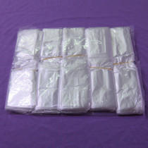 500 transparent plastic beauty salon spa disposable disposable washbasin bag small wash basin bag