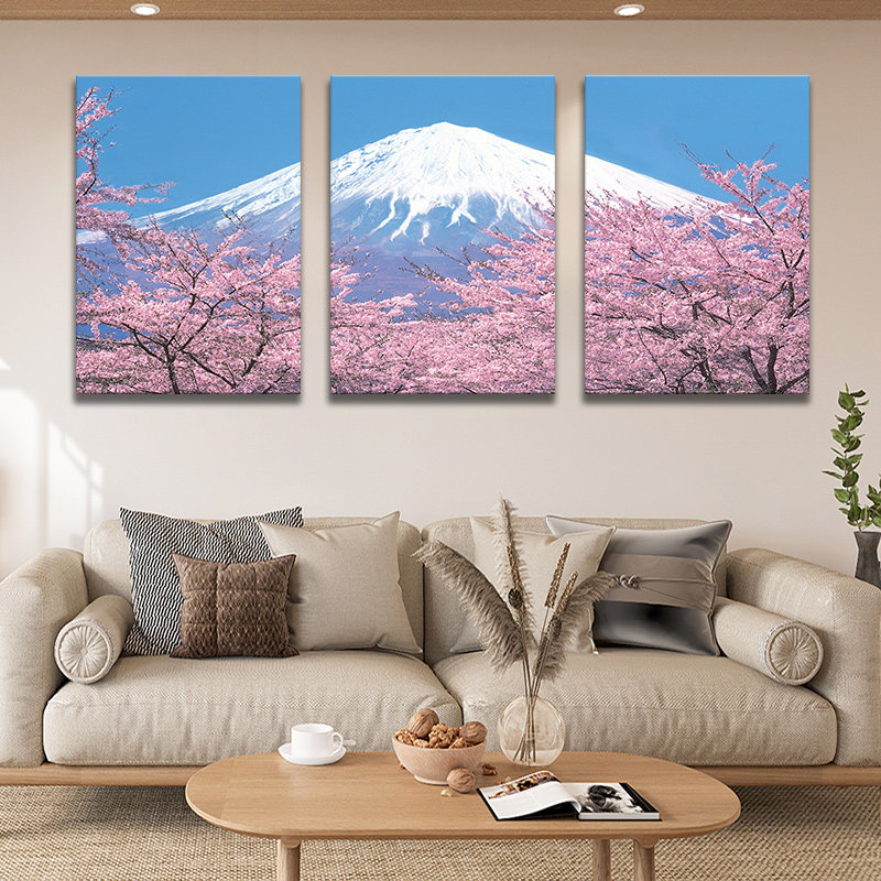 富士山油画-富士山油画促销价格、富士山油画品牌- 淘宝