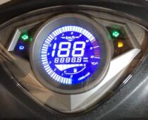 Special Yamaha 100RSZ LCD Meter Ghost Fire 125 Generation Second Generation General Electronic Meter Modified Meter