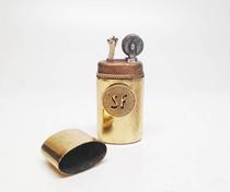 Lighter U. S. Old-fashioned 40 s collection bronze metal Lighter igniter