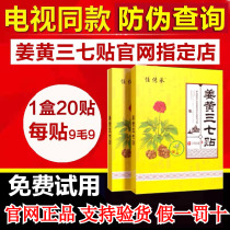 Ren Lineage Turmeric 37 Sticked Bones Joint Patch Fever Shoulder Cervical Lumbar Knee Hot Compress Body Care Post