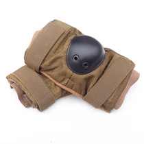 Second kill special USMC Marine Corps military version of the original elbow guard military fans impact resistance Wolf Brown CB color