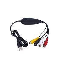 1-way ezcap USB audio and video capture card high-definition full screen w7 8 DV transcription with capture function