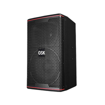 Oscar OSK KP8051 single 10 inch professional full-frequency sound box is inverted after frequency