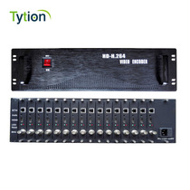 H3160A high-definition 16-way scale clear 16-way encoder 3U case dual power redundant structure audio-video coding