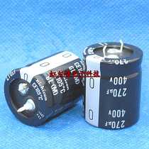 Imported electrolytic capacitor 400V270UF 270UF400V 25x30 Japan Nikon GL series 105 degrees