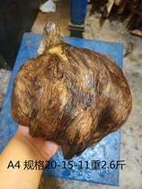 Amber Wood Songmingzi North agarwood log material carving hand flame pattern lightning pattern lightning pattern hand string ornaments rotten wood