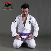 SUNRISE Ray Escape Brazilian Jiu-jitsu suit Ghost Martial BJJ GI Adult training competition Judo suit