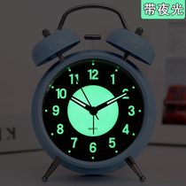 Luminous small alarm clock for students children boys and girls electronic clock alarm bedside 2021 New wake up artifact