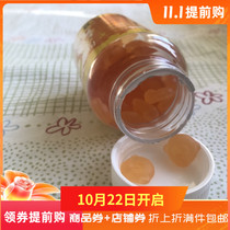 Childrens vitamin C zinc 60 orange-flavored chewing soft candy imported to improve physical intelligence