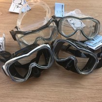 Deep diving mask Taiwan production heavy diving mirror men and women with Multi-Mirror diving three mirrors