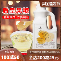 Donghuang Fructose syrup Fructose syrup Clear fructose Coffee milk tea special raw material Milk tea companion 1 6L