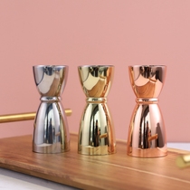 Bar utensils Japanese U-shaped wine measuring cup gold-plated ounce machine for Jigger30 45ml