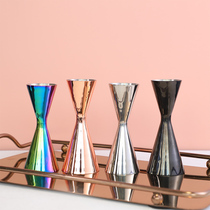 Bar utensils Japanese-style wine measuring stainless steel ounce 30 60ml wine measuring cup Gigger