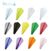FIT FLIGHT SUPER KITE AIR series dart leaf shape rotating ultra-thin dart tail dart Dart