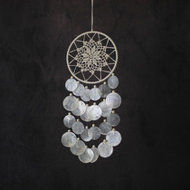 Dreamcatcher natural shell wind chimes hanging bedroom room small fresh pendant pendant Creative gift to send friends