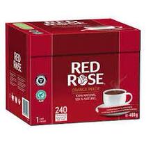Red Rose Orange Pekoe Tea 100% Natural 240 count