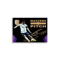2021 PITCH style star card Argentina Messi seal