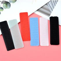 Female buckle Velcro clothes paste Strip pants shoes gloves umbrella male and female Burr buckle self-adhesive tape strong