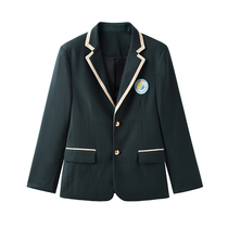 Langao school uniform Zhuji experimental school uniform primary school uniform class uniform British suit jacket