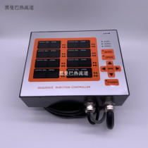 Hot runner needle valve time system mold integrated timing time controller air valve oil valve 8 channels 8 groups
