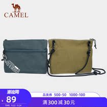 Camel shoulder bag mens sports fitness bag womens small chest bag 2021 New Leisure outdoor shoulder bag National tide