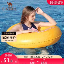 Camel swimming ring Seaside beach mens and womens swimming adult swimming ring armpit ring Life buoy thickened inflatable floating ring