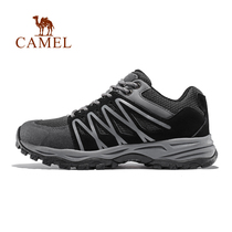Camel hiking shoes men 2021 autumn sneakers non-slip breathable wear-resistant low-top off-road casual hiking shoes