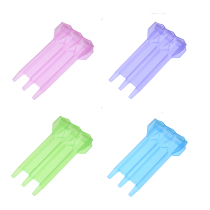 Plastic portable dart box dart can hold a complete set of dart shaping transparent dart box