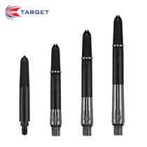Target Carbon Ti Pro titanium alloy Carbon fiber dart Rod replaceable Carbon fiber titanium rod