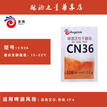 Angel CN36 British ale brewers yeast home brew raw material Shitao IPA yeast light-colored Aier selection