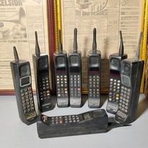 Antique phone 80 90s Motorola Big Bad Wolf mobile phone classic nostalgic mobile phone old object ornaments