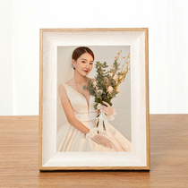 Simple photo frame setting table washing photos wedding photos family photo studio photo frame customization