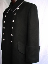 The highest quality ultimate copy of the German black M32 officer coat