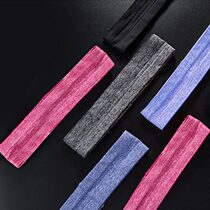 Sports hair band women sweat-absorbing running sports head wear antiperspirant belt Yoga fitness headband headband hair band