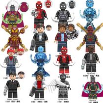 Spider-Man Hero Expedition Boy KF6095X0249X0266 Peter Parker Mystery Guest Water Man Building Blocks Toy