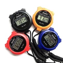 Electronic stopwatch timer sports fitness student competition special basketball track and field training swimming referee stopwatch