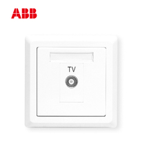 ABB switch switch socket switch socket panel ABB Deyi ordinary TV socket AE301