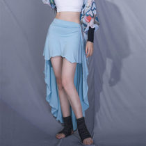  cherrydancer Ji Xiaobai original belly dance dance skirt bottoms drawstring comes with underpants front short back long 2021