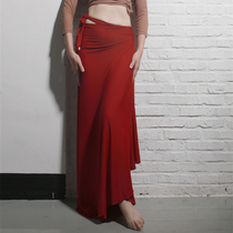 cherrydancer Ji Xiaobai original one-piece wrap skirt belly dance modern dance practice dress Joker slim new