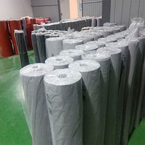 Flame retardant fireproof insulated high temperature resistant soft cloth welding fire-extinguishing blanket smoke barriers vertical wall