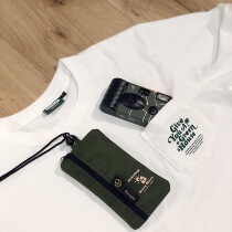 Somethink green house Disposable camera Ready-to-use camera disposable carry-on bag Coin purse hanging bag
