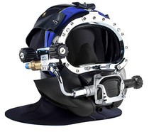 Heavy Diving engineering helmet salvage diving helmet Kirby Morgan KMB28 welding engineering helmet
